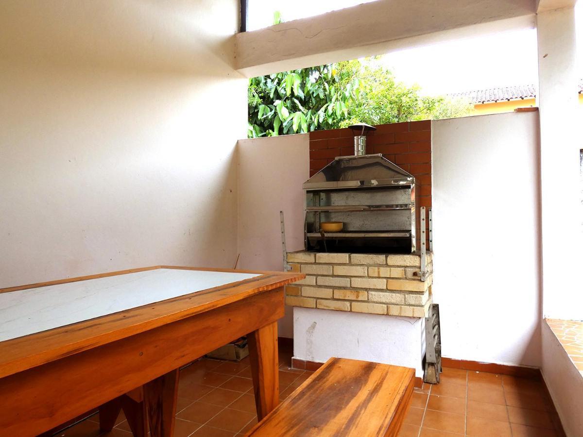 Casa C Churrasq E Wifi, Frente Ao Mar Bertioga Ngoại thất bức ảnh