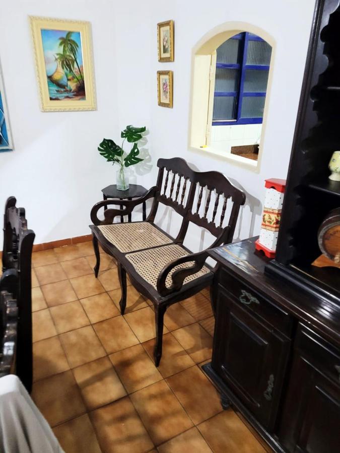 Casa C Churrasq E Wifi, Frente Ao Mar Bertioga Ngoại thất bức ảnh