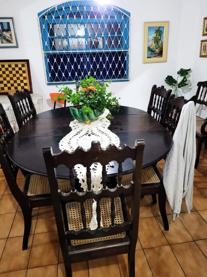 Casa C Churrasq E Wifi, Frente Ao Mar Bertioga Ngoại thất bức ảnh