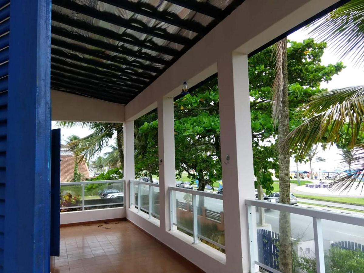 Casa C Churrasq E Wifi, Frente Ao Mar Bertioga Ngoại thất bức ảnh