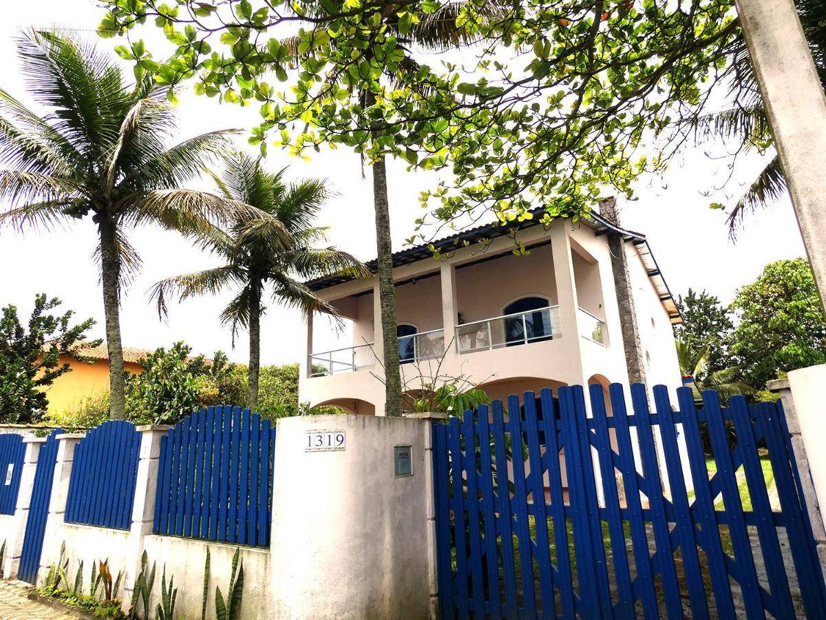 Casa C Churrasq E Wifi, Frente Ao Mar Bertioga Ngoại thất bức ảnh