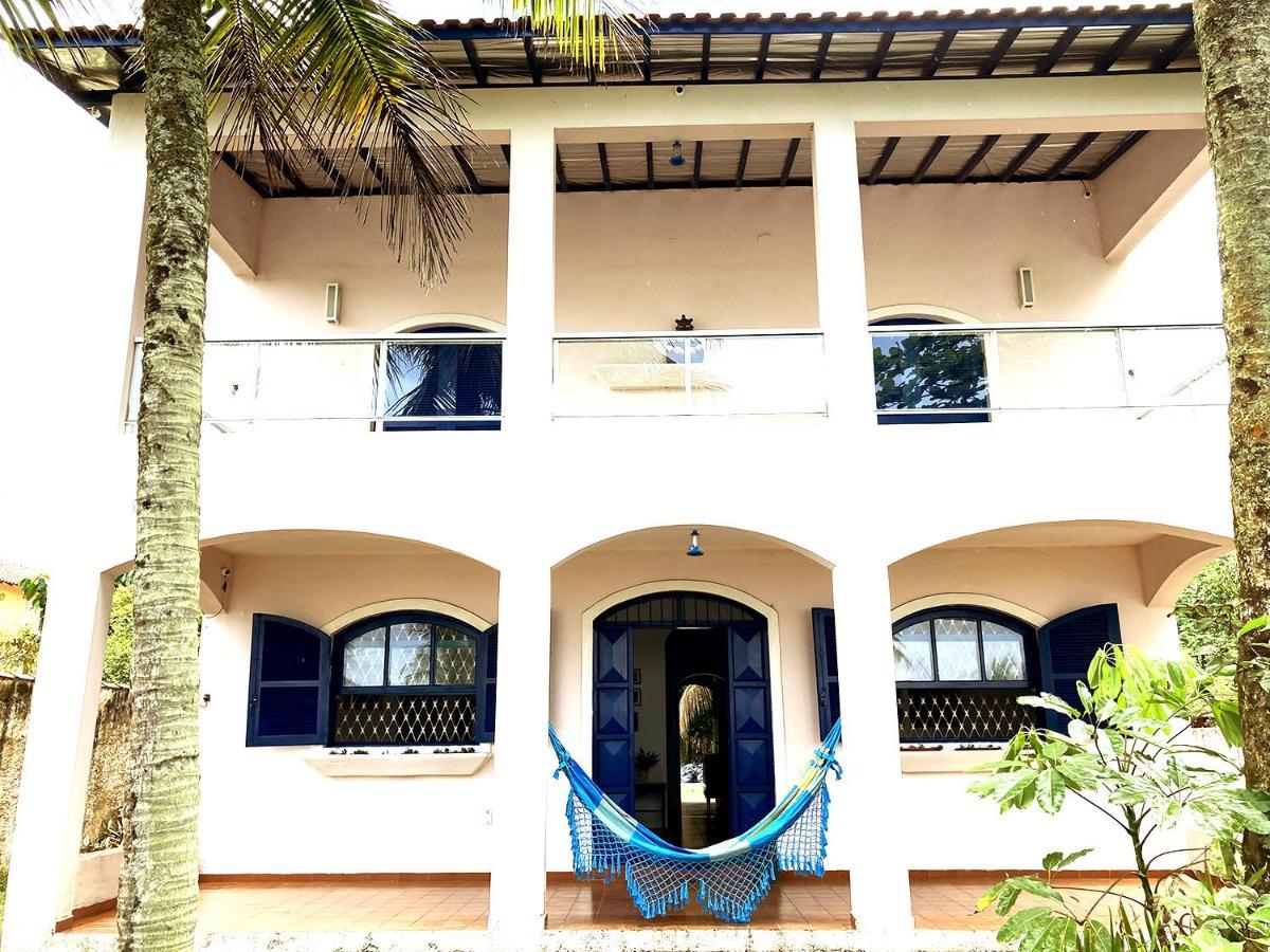 Casa C Churrasq E Wifi, Frente Ao Mar Bertioga Ngoại thất bức ảnh