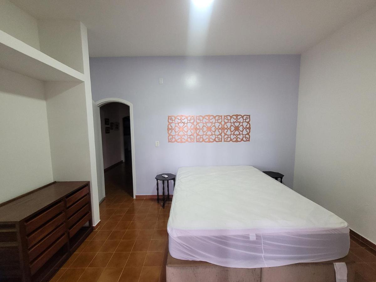 Casa C Churrasq E Wifi, Frente Ao Mar Bertioga Ngoại thất bức ảnh