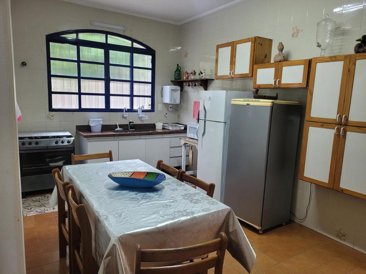 Casa C Churrasq E Wifi, Frente Ao Mar Bertioga Ngoại thất bức ảnh